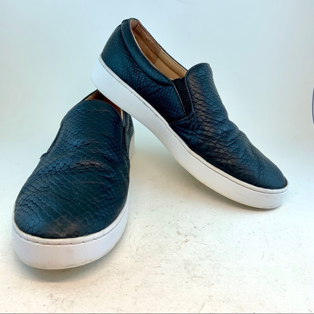 Vionic Splendid Midi Snake Slip On Loafer Sneakers